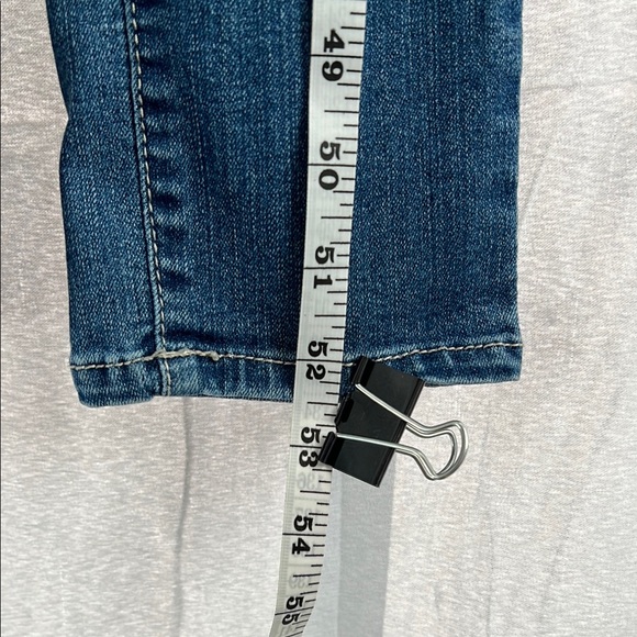 Wallflower Overalls Bibs Denim Distressed Women’s Size S EUC - Picture 10 of 10